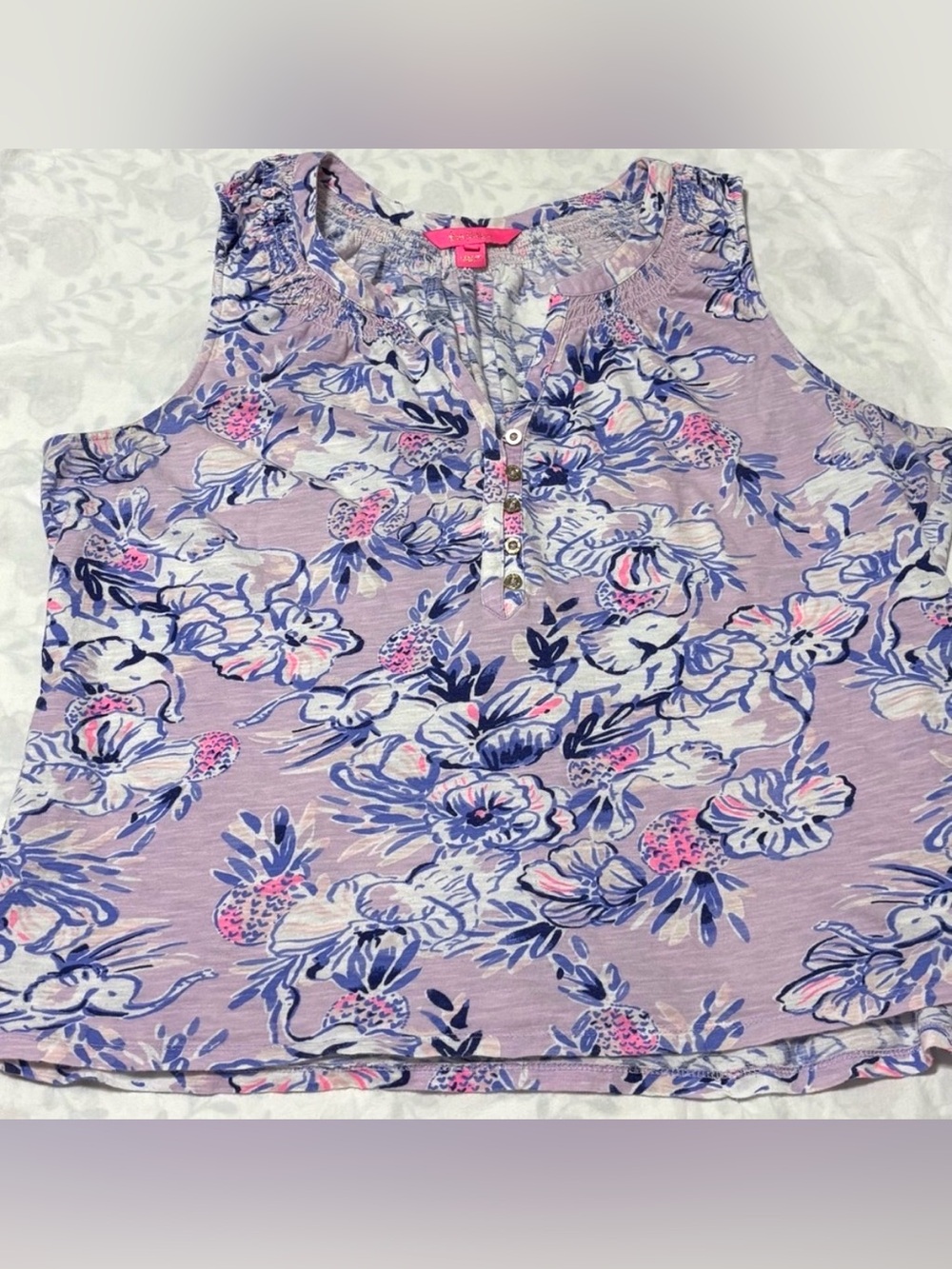 Lilly Pulitzer sleeveless top